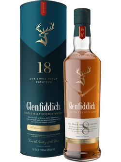 Glenfiddich Ουίσκι Single Malt 18 Ετών 40% 700ml