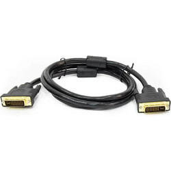 Powertech Καλώδιο DVI-I αρσενικό - DVI-I αρσενικό 1.5m (CAB-DVI001)