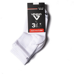 VENIMO HALF 3PP 324KSK-504-091 Λευκό