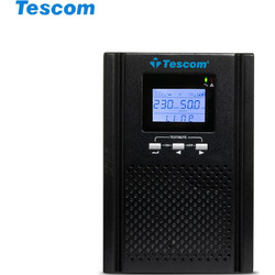 Tescom Neoline ST Pro 1102ST UPS On-Line 2000VA 1800W με 3 Πρίζες Schuko