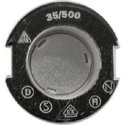 Μήτρα ασφαλειών DI E27 25A O-25GD27