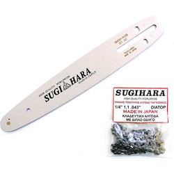 Σετ Λάμα Carvin Με Γρανάζι Και Αλυσίδα 52 Οδηγών Sugihara 20cm-1/4/1.1mm