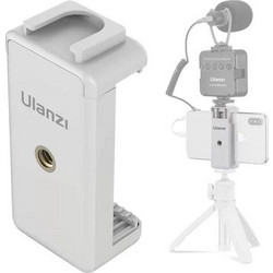 Ulanzi ST-07 Cold Shoe Phone Mount Holder (White)