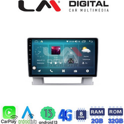 LM Digital ZR8072 Ηχοσύστημα Αυτοκινήτου με Οθόνη Αφής USB Bluetooth & GPS