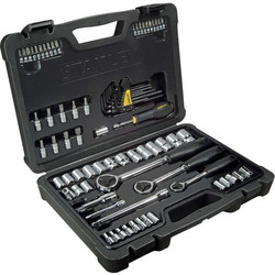 Stanley STHT0-73930 - KAΣETINA 80T KAPYΔ.1/4 & 3/8 & 1/2
