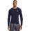 Under Armour HG Armour Comp LS Ανδρικό Αθλητικό T-Shirt Μπλε 1361524-410