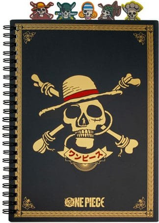 One Piece Notebook Straw Hat Pirates