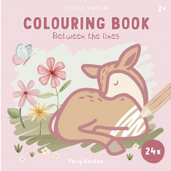 LITTLE DUTCH. Βιβλίο ζωγραφικής Fairy Garden