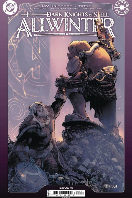 Τεύχος Κόμικ Dark Knights of Steel 5 (OF 6)
