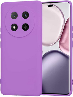 Techsuit SoftFlex Θήκη (Honor Magic7 Lite / X9c) Μωβ