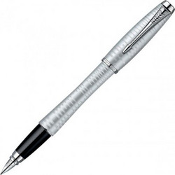 PARKER ΠΕΝΑ URBAN PREMIUM SILVER-BLUE CT FPEN 1137.5101.44 - Parker