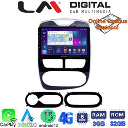 LM Digital ZE8320 Ηχοσύστημα Αυτοκινήτου με Οθόνη Αφής 10" GPS