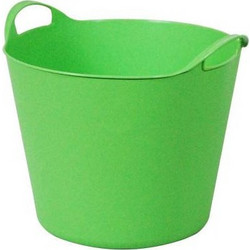 Καλάθι για Ξύλα (Ζεμπίλι) Πράσινο ARTPLAST FB2/R 43L
