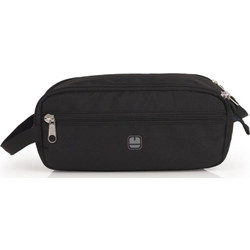 Gabol 800007001 Νεσεσέρ Ταξιδίου με Θήκες 24x11x14cm Μαύρο