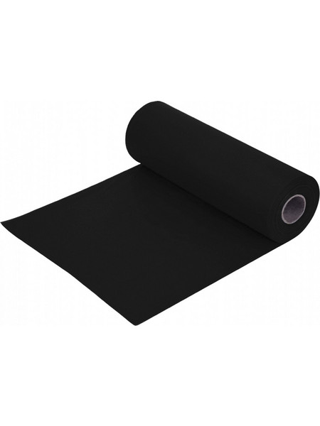 ΥΦΑΣΜΑ TEXTILENE 2X1 600gr/m2 ΜΑΥΡΟ HM5073.05 ΣΕ ΤΡΕΧΩΝ ΜΕΤΡΟ Χ 1.85Υ