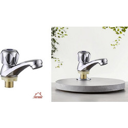 Μπαταρία Μπάνιου Ασημί ForHome 52026640 - For Home