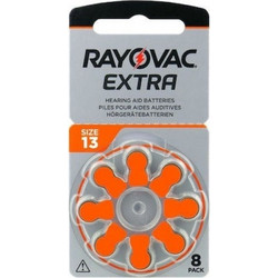 Rayovac Extra Advanced 13 8τμχ