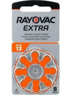 Rayovac Extra Advanced 13 8τμχ