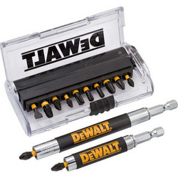DEWALT ΣΕΤ ΚΡΟΥΣΤΙΚΩΝ ΜΥΤΩΝ 14ΤΕΜ ΚΑΙ ΜΑΓΝΗΤΙΚΟΙ ΑΝΤΑΠΤΟΡΕΣ 2ΤΕΜ DT70512T-QZ