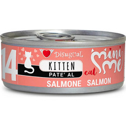 Disugual Mini Me Kitten 14 Pate with Salmon 85gr