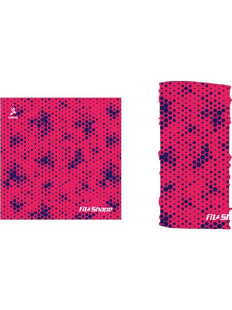 Προστατευτικό Λαιμού Fit & Shape Lizard Pink από Ύφασμα Interlock