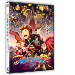 DVD Digimon Adventure 02: The Beginning