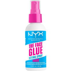Nyx Professional Makeup The Face Glue Setting Spray Αδιάβροχο Spray Σταθεροποίησης Μακιγιάζ με Σιρόπι Σφενδάμου για Διάρκεια Έως & 24 Ώρες 60ml