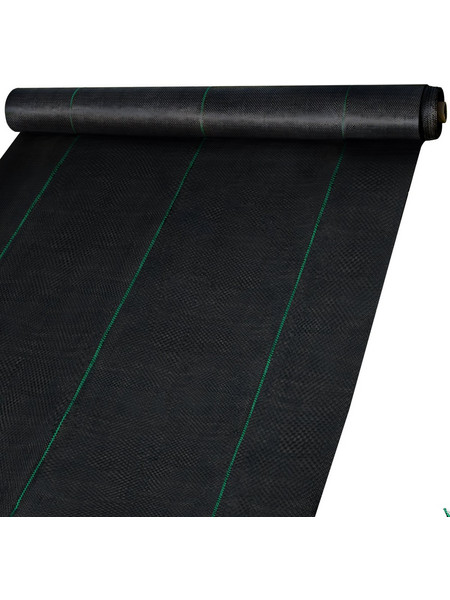 6x300 ft Heavy Duty PP Woven Weed Barrier Landscape Ground Cover 2,4Oz