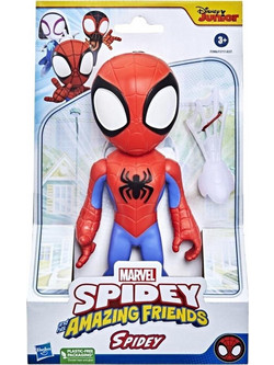 Hasbro Marvel Spidey & His Amazing Friends Supersized Spidey Φιγούρα Δράσης για 3+ Ετών 22cm