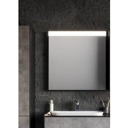 Καθρέφτης LED RODOS 80cm χρ. BLACK MAT κωδ. 3MROD080BLM