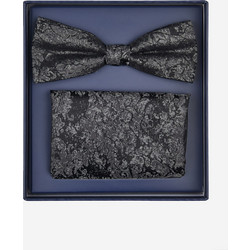 Daniel Hechter Παπιγιόν με Μαντήλι της σειράς SQUARE - 80200 142703 960 Dark Grey