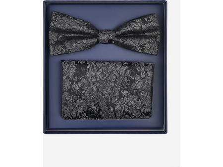 Daniel Hechter Παπιγιόν με Μαντήλι της σειράς SQUARE - 80200 142703 960 Dark Grey