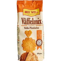 Mix Well VAFFELMIX Μείγμα για Βάφλες και Τηγανίτες 500gr