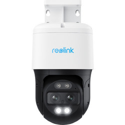 Reolink TrackMix P760 IP Κάμερα Ασφαλείας 8MP 4K 2.8mm Αδιάβροχη Νυκτός με Αμφίδρομη Επικοινωνία