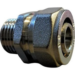 Ρακόρ πολυστρωματικής αρσενικό Φ20x2 1/2 BS VALVE