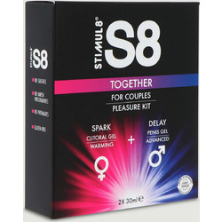 Stimul8 S8 Together for Couples Pleasure Kit