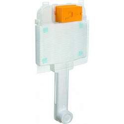 Ideal Standard Deco C661001 Εντοιχιζόμενο Καζανάκι 2 λειτουργιών για Υψηλής πίεσης Λεκάνη