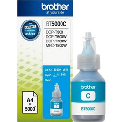 Brother BT5000 Cyan Μελάνι Εκτυπωτή Inkjet