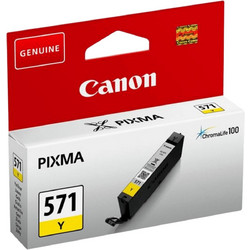 Canon CLI-571 Yellow Μελάνι Εκτυπωτή Inkjet 0388C001AA
