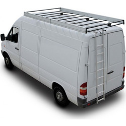 Nordrive ΣΚΑΛΑ ΑΛΟΥΜΙΝΙΟΥ KARGO STEEL LADDER C-1 210cm N11092