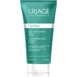 Uriage Hyseac Cleansing Gel Καθαρισμού Προσώπου για Ακμή 2x150ml