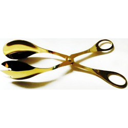 ΛΑΒΙΔΑ ΣΑΛΑΤΑΣ DINOX GOLD ΑΝΟΞΕIΔΩΤΟ ΑΤΣAΛΙ (21CM)