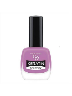 Golden Rose Keratin Nail Color 90 Gloss Βερνίκι Νυχιών 10.5ml