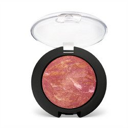 Golden Rose Terracotta On 03 Powder Blush 4gr