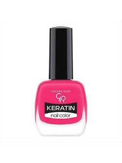 Golden Rose Keratin Nail Color 31 Gloss Βερνίκι Νυχιών 10.5ml