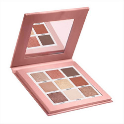Golden Rose Miss Beauty Nude Addict Παλέτα Σκιών