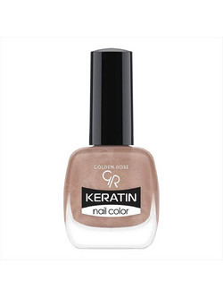 Golden Rose Keratin Nail Color 54 Gloss Βερνίκι Νυχιών 10.5ml