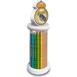 Real Madrid Ξυλομπογιές Σετ 12