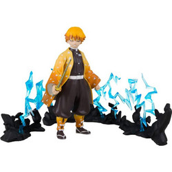 McFarlane Demon Slayer Kimetsu No Yaiba Zenitsu Thunder Breathing Deluxe 13cm