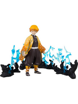 McFarlane Demon Slayer Kimetsu No Yaiba Zenitsu Thunder Breathing Deluxe 13cm